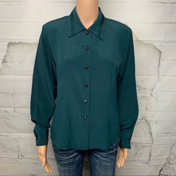 Yves St. Clair Tops - Vintage Yves St. Clair Petites Top